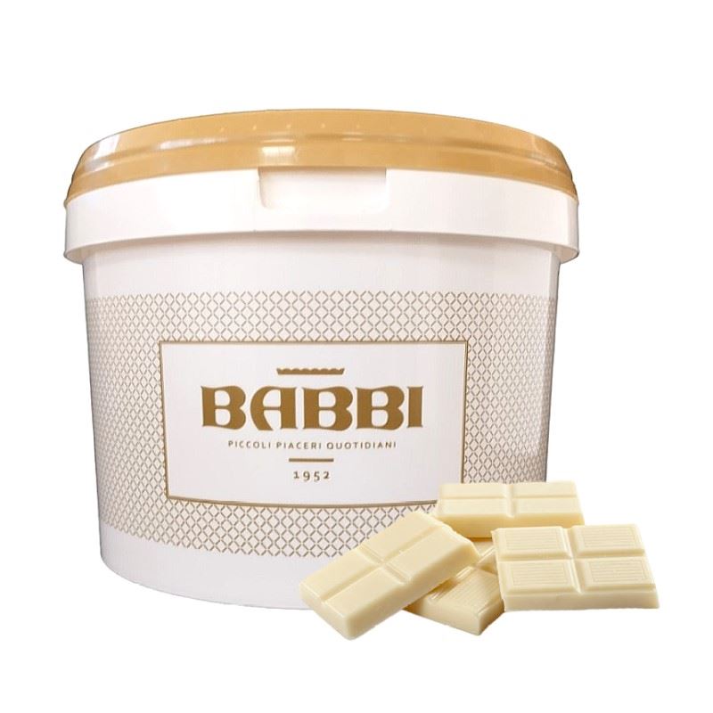 Pasta Chocolate Blanco - 3Kg - 20233-0