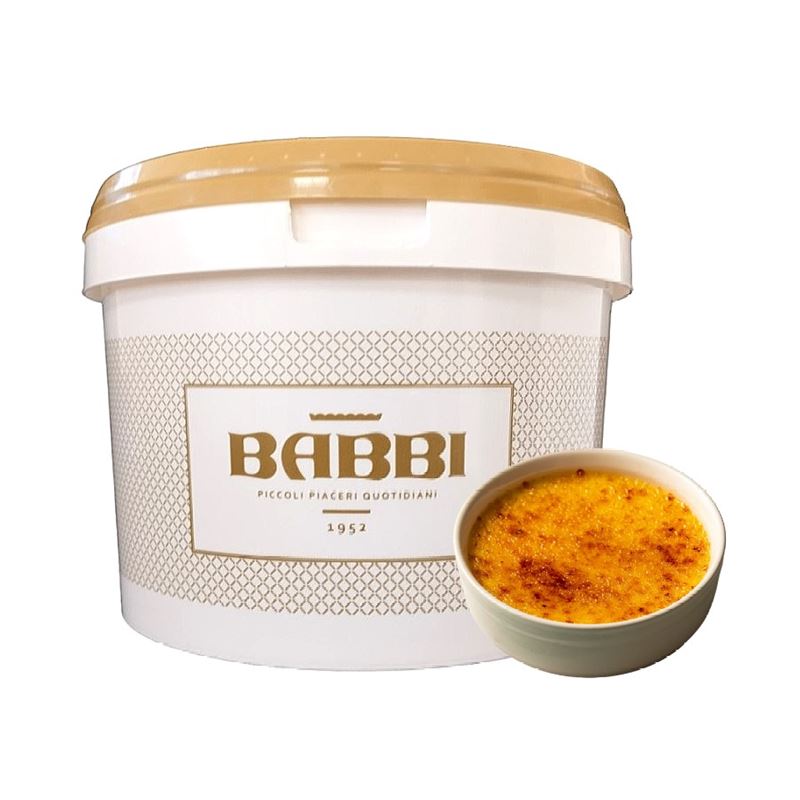 Pasta Crema Catalana - 3Kg - 12341-0