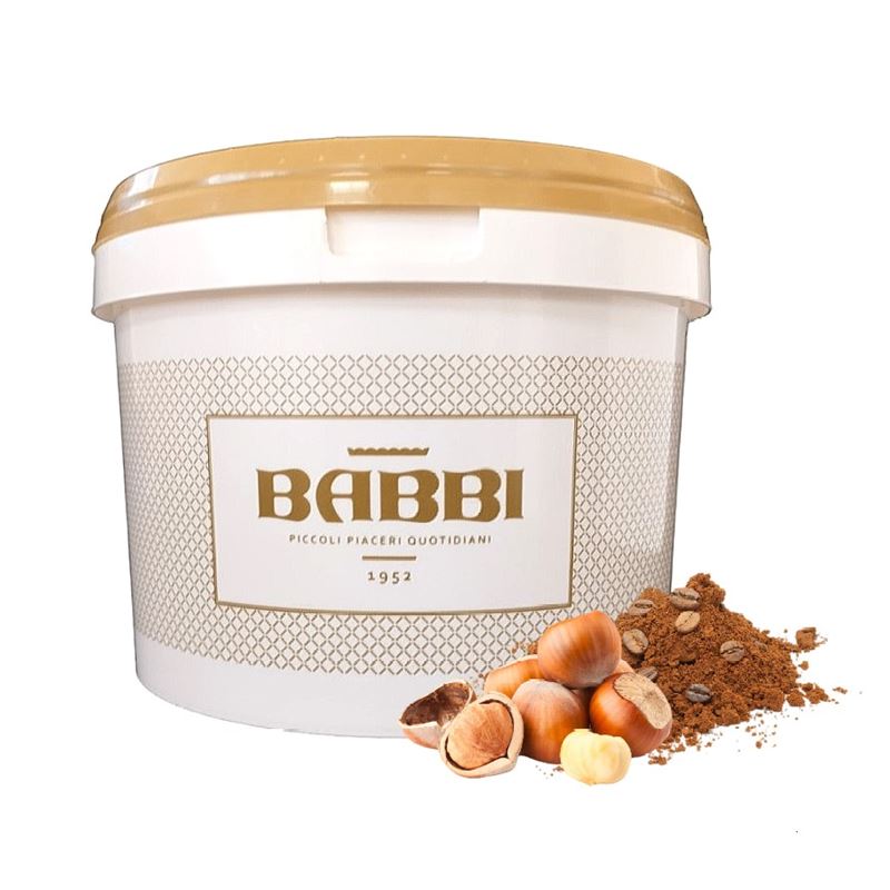 Pasta Gianduia Amarga Cacao Avellanas - 3Kg - 12415_OK Pasta Gianduia Amarga Cacao Avellanas - 3Kg - 12415_OK