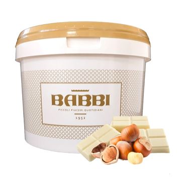 Golosa Nocciolatte Chocolate Blanco Avellanas- 3Kg - 12827-0