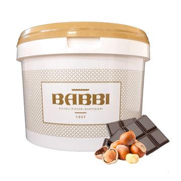 Golosa Gianduia Chocolate Avellanas- 3Kg - 12830-0