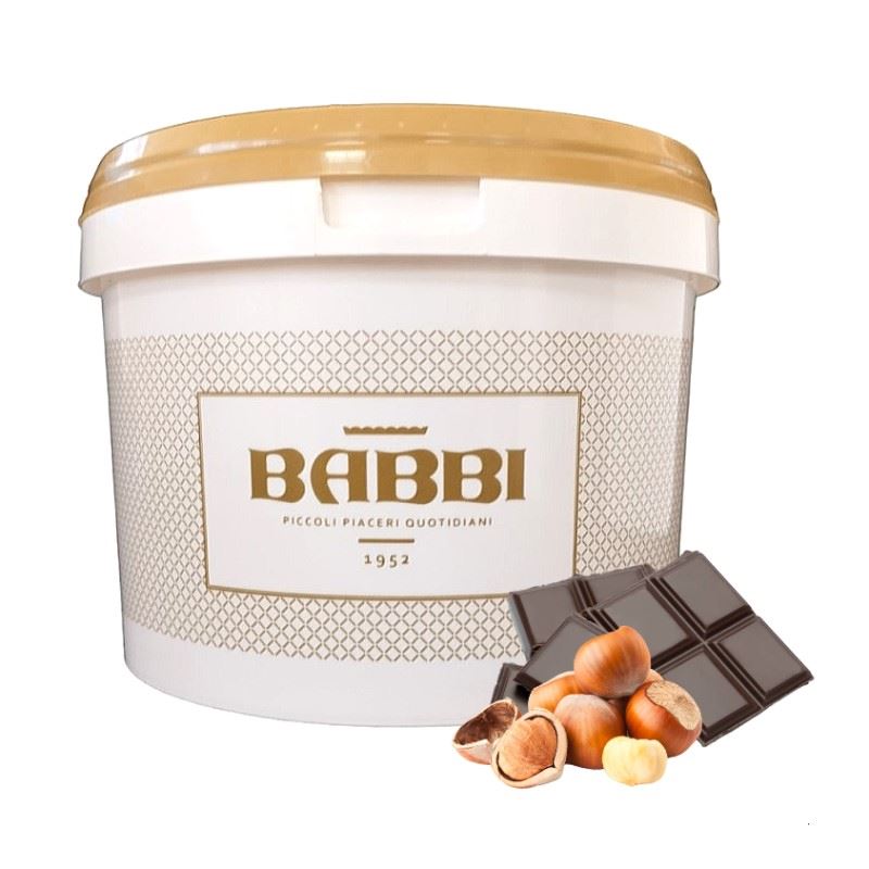 Golosa Gianduia Chocolate Avellanas- 3Kg - 12830_OK