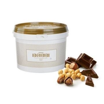 Golosa Krok Gianduia Chocolate Avellanas - 3Kg - 12387-0