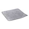 Bandejas Stone Plástico Piedra Gris 24x24Cm - 80Uds - 271008240-0