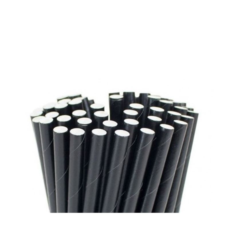 Canutillos Rígidos Negros D 0.6Cm H 20Cm - 500Uds - S20RCBB-0