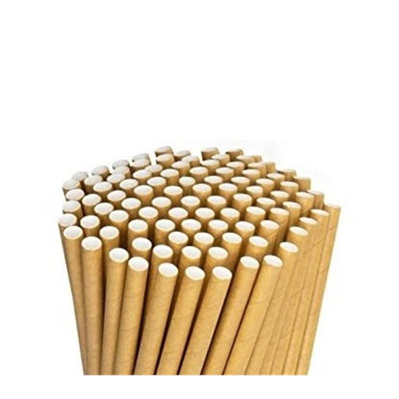 Canutillos Rígidos Kraft D 0.6Cm H 20Cm - 500Uds - S20RCKB-0