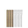 Canutillos Rígidos Embolsados Kraft D 0.8Cm H 23Cm - 500Uds - S23RCKU-0