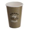 Vasos Papel Kraft 420Cc- 20x80 Uds (1.600 Uds) - V420CVC-0