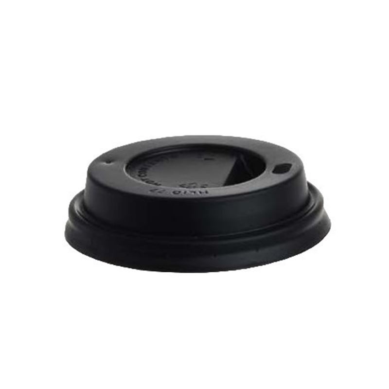 Tapas Negras Vaso Papel 4oZ 120Cc - 100Uds - TVP04NB-0