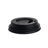 Tapas Negras Vaso Papel 4oZ 120Cc - 100Uds - TVP04NB-0