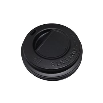Tapas Negras Vaso Papel 4oZ 120Cc - 100Uds - TVP04NB-1