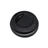 Tapas Negras Vaso Papel 4oZ 120Cc - 100Uds - TVP04NB-1