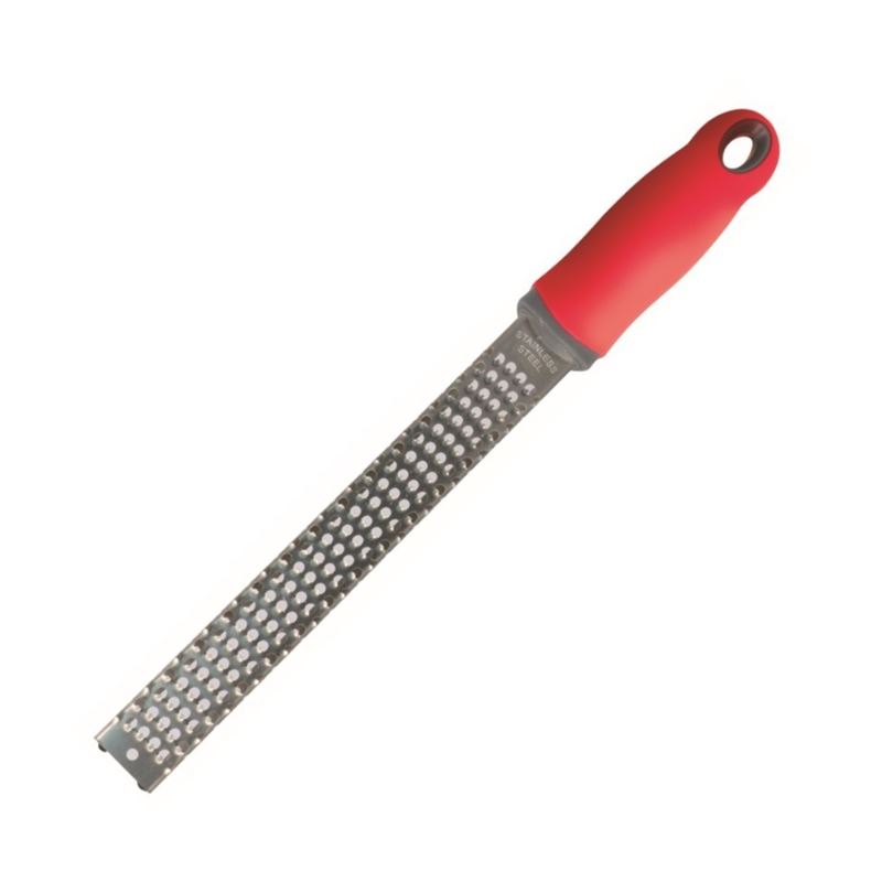 Rallador Zester Repostería - 33Cm Rojo - 50ZES02-0