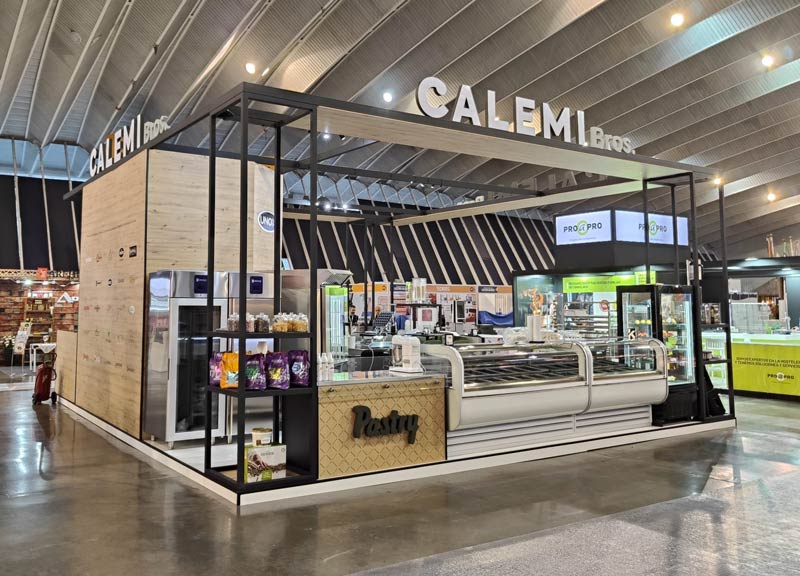 stand de calemi bros. en gastrocanarias